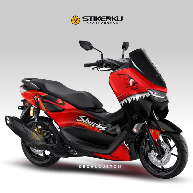 decal motor nmax 2020 / decal motor nmax new fullbody / Sticker motor nmax