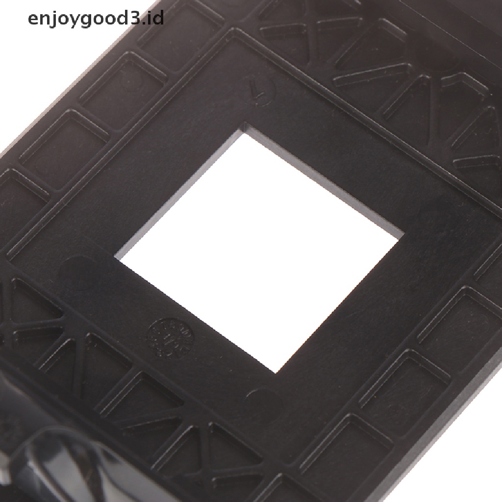 (Id) 1pc Amd Am4 Bracket Holder Kipas Pendingin Cpu