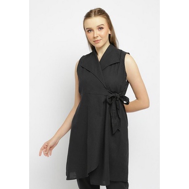 CHIC GIRL ORIGINAL. MILLIE OUTER BLACK WANITA WITH TAG