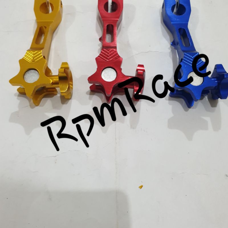 Paha rem full cnc model bintang universal beat scoopy vario mio xeon nuvo dll
