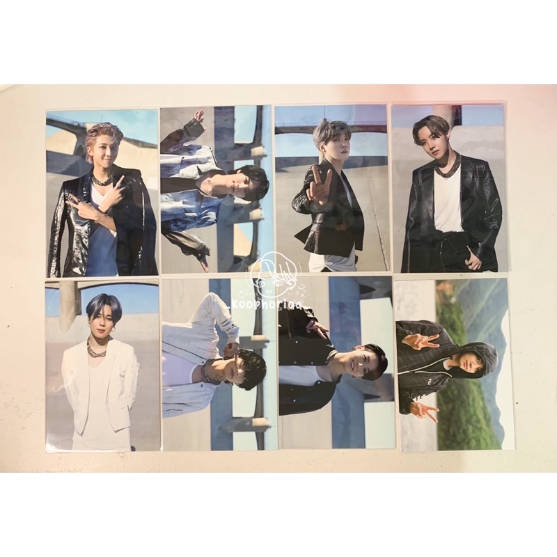BTS POSTCARD MEMORIES 2020 BLURAY WINPACK 2019 2021 ITS WEVERSE CON JUNGKOOK