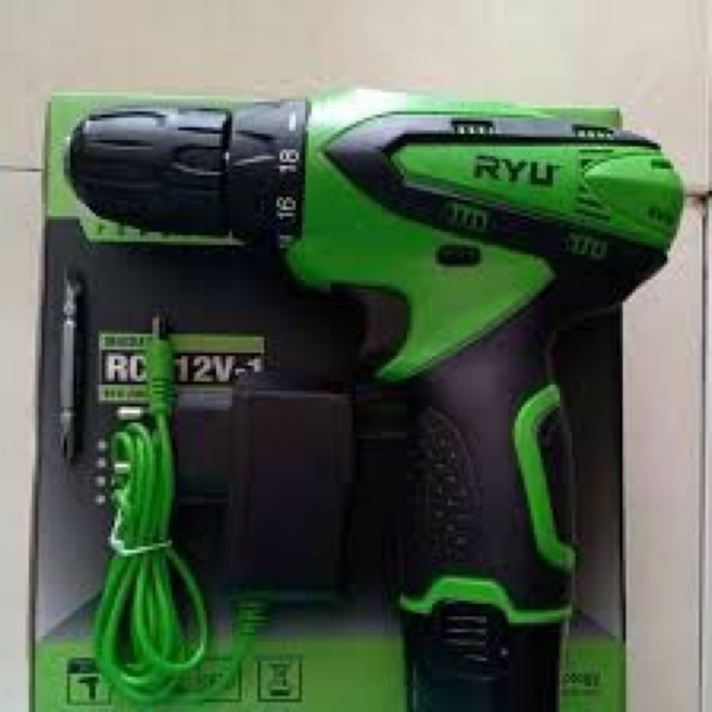 RYU-MESIN BOR CORDLESS 12V-1