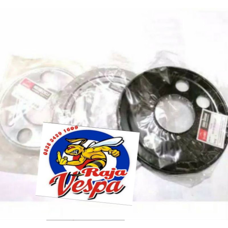 TUTUP TROMOL KAMPAS REM VESPA - tutup tromol vespa