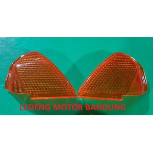 Mika Sen Belakang Shogun New Kaca Lampu Sein Belakang Lokal