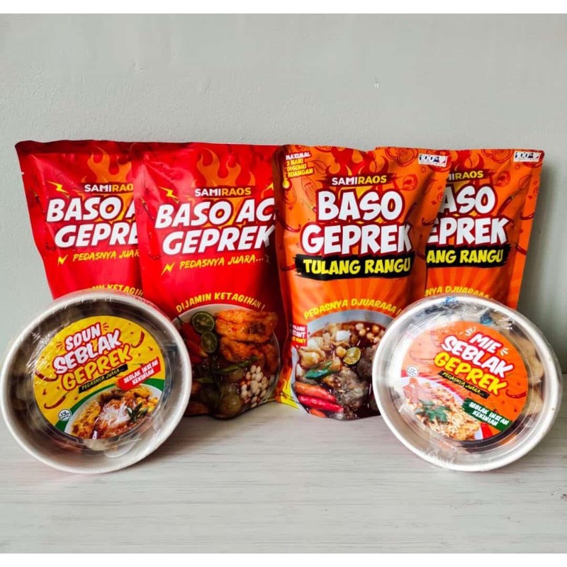 

baso geprek tulang rangu