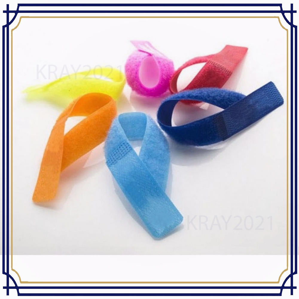 Klip Kabel Velcro 6 PCS - CC-918