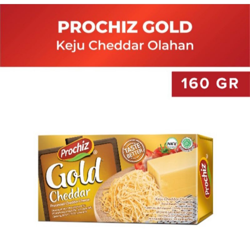 

KEJU PROCHIZ GOLD 160gr