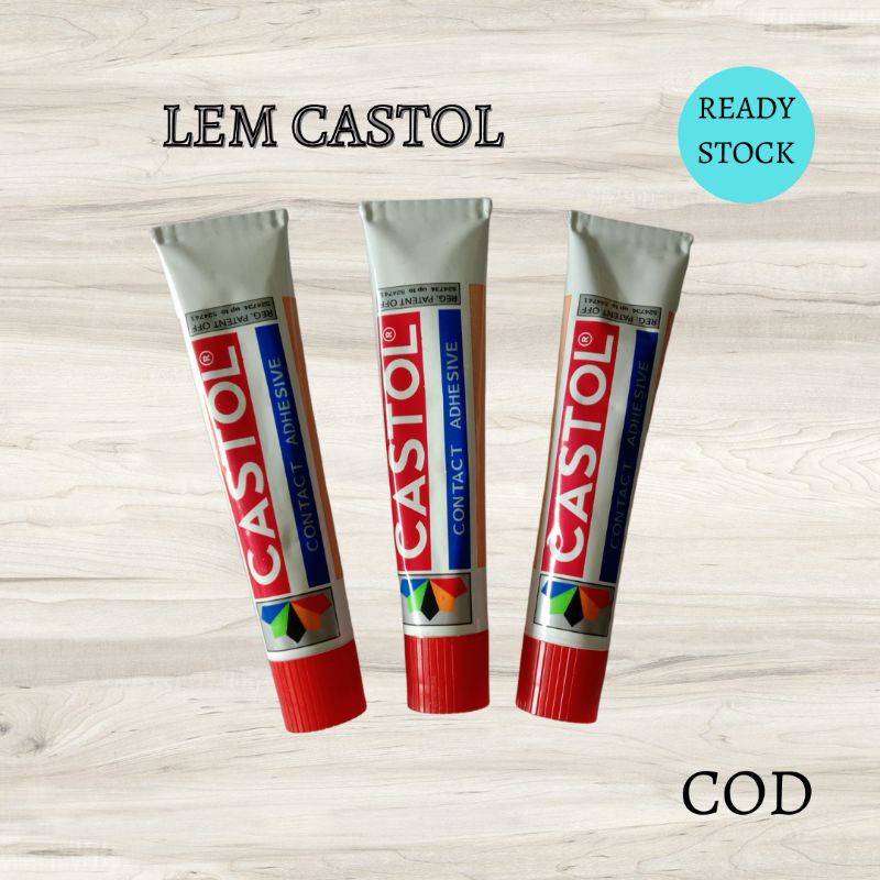 

Lem Castol Serbaguna Super Kuat Serba Guna Besar Mini Tanggung