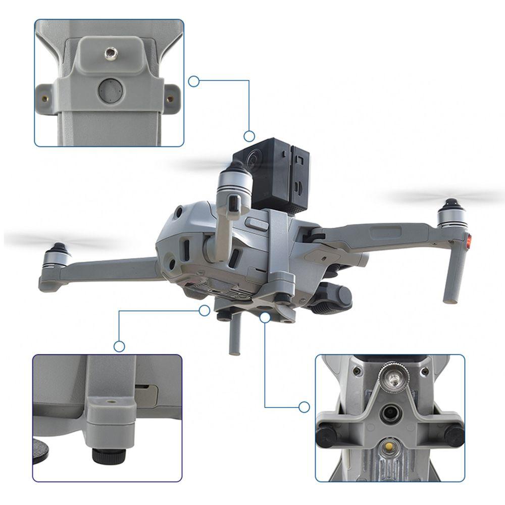 Preva Untuk DJI Mavic Air2/2S Plastik Isi Aksesoris Lampu Panoramic Action Camera Transfer Untuk Action2