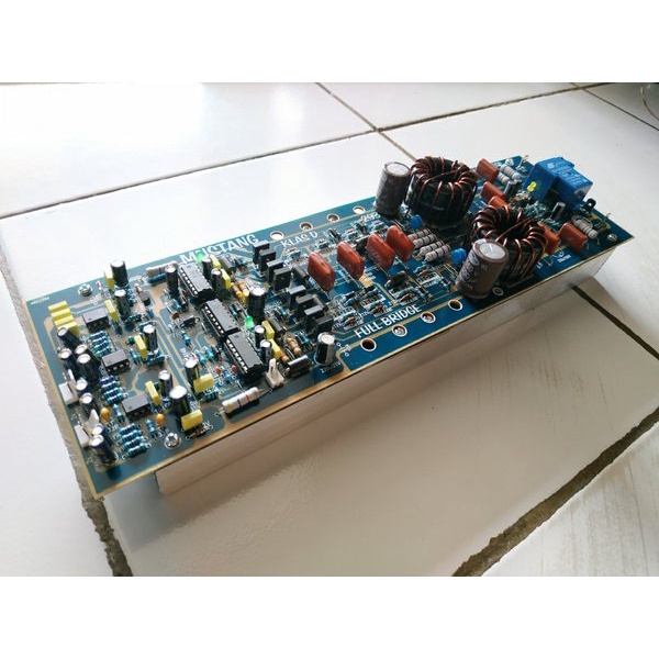 Power Amplifier Class D Fullbridge Mustang 8Fet
