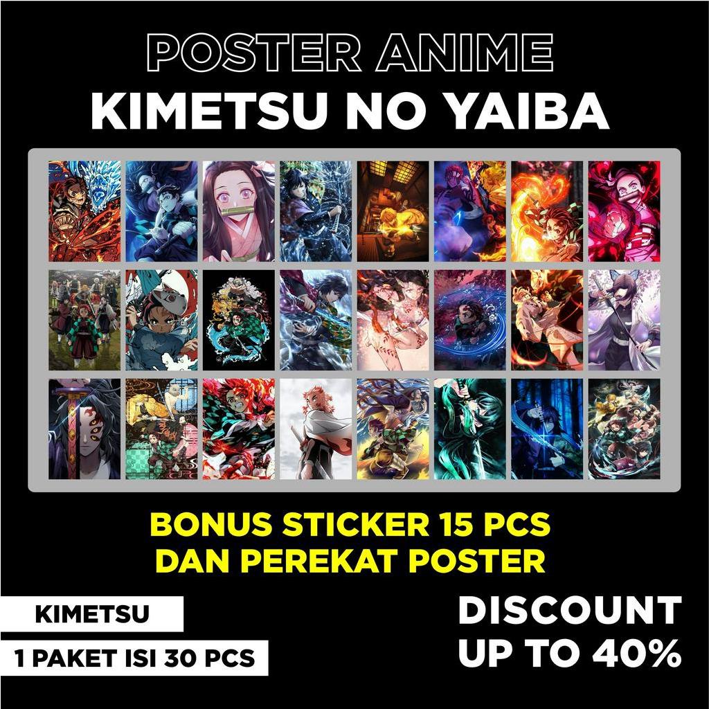 [30PCS] Poster Demonslayer