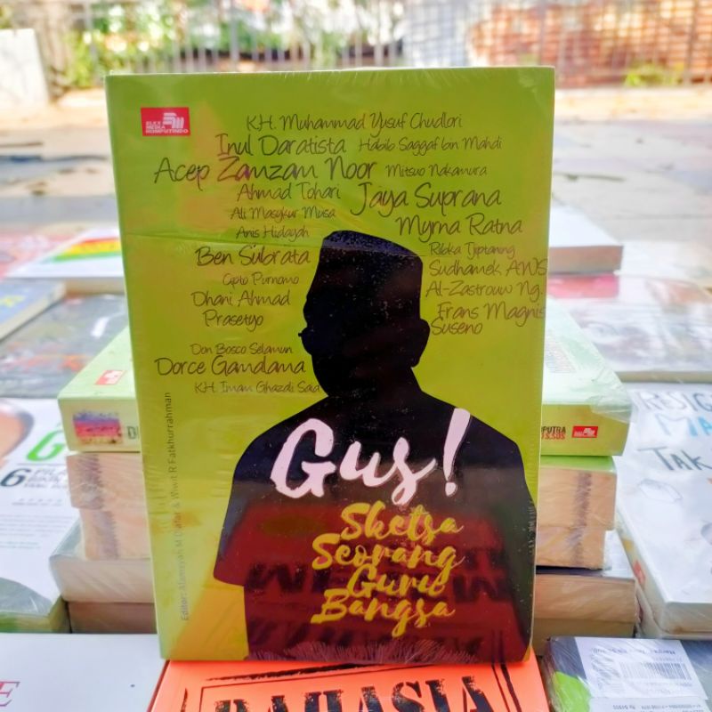 OBRAL BUKU INSPIRASI / INSPIRATIF / INSPIRASIONAL / KITA MESTI TELANJANG / DI BALIK JARI - JARI / ORIGINAL #5C-Gus !