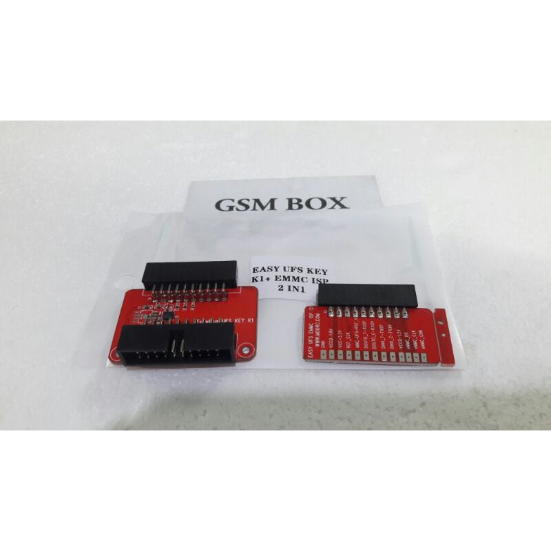 Adapter Easy UFS Key K1 + eMMC ISP 2in1