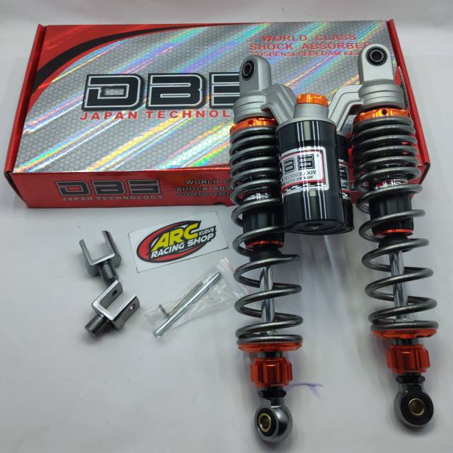 Shock DBS copy KTC extreme 340 titanium skok shockbreaker grey 34 cm mm model rxking rx king