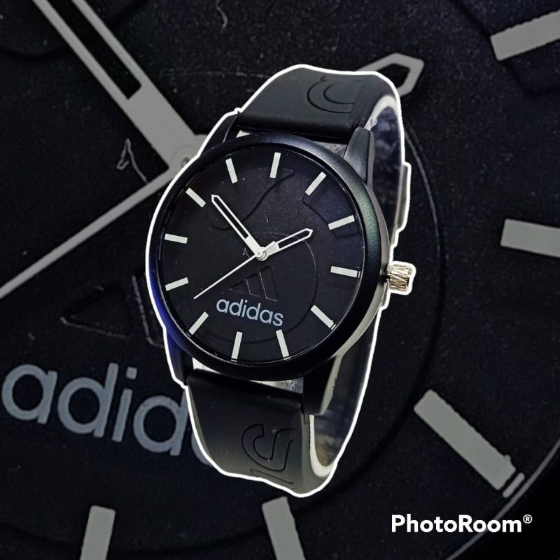Jam Tangan Wanita Analog Fashion Adidas Tali karet