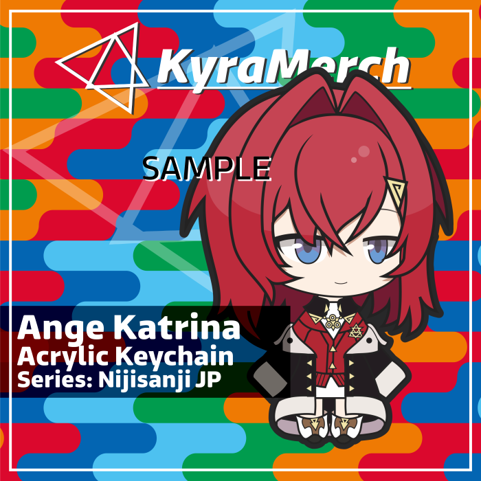 Keychain Nijisanji Japan Ange Katrina
 | KyraMerch Anime Fanmerch Dealer