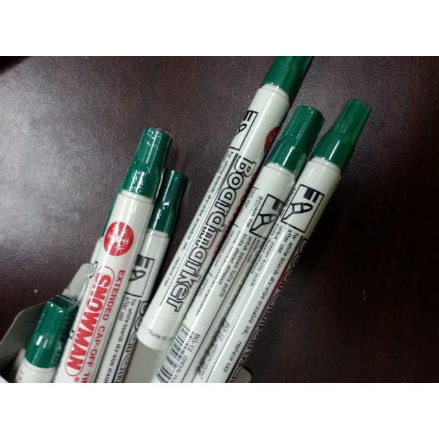 

SPIDOL PAPAN TULIS WHITEBOARD SNOWMAN HIJAU TERLARIS