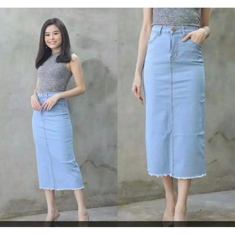 rok jeans Rawis