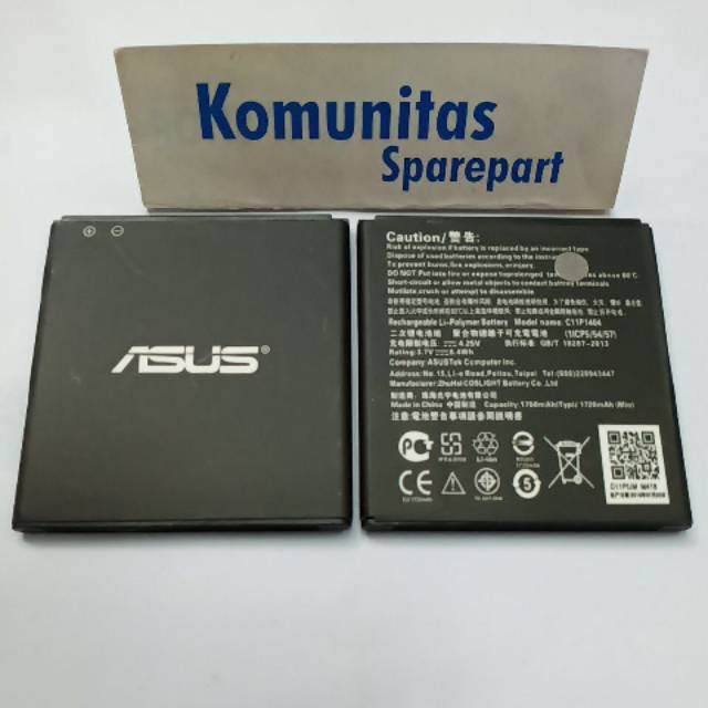 BATERAI ASUS ZENFONE 4S
