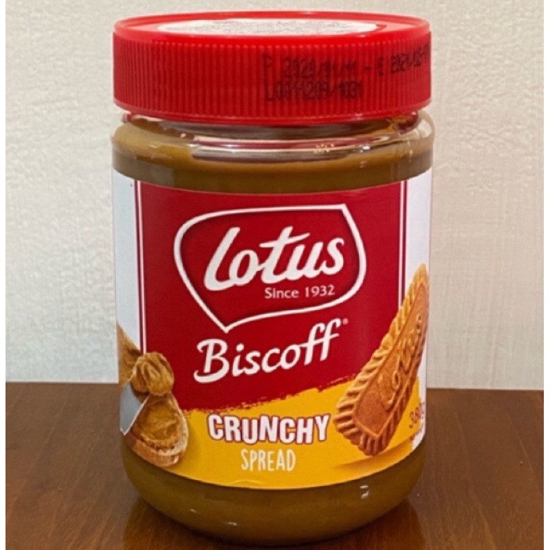Lotus Biscoff Crunchy Spread 380gr