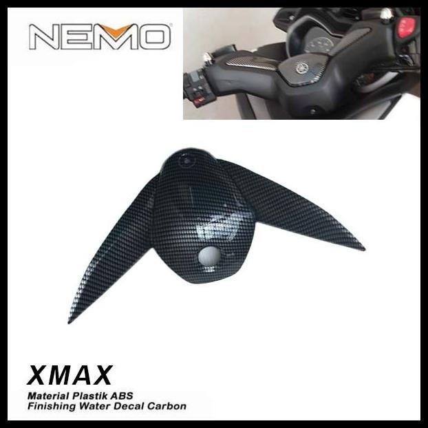 Cover Stang Xmax Carbon Merk Nemo