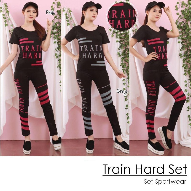 Setelan Baju senam Import / Baju senam zumba / kaos senam aerobic / Setelan senam Fitness