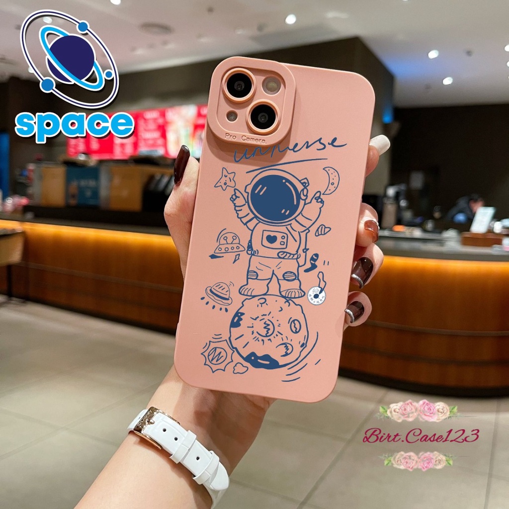 SOFTCASE PROCAMERA CUSTOM SPACE OPPO VIVO SAMSUNG REALME XIAOMI IPHONE INFINIX FOR ALL TYPE BC6328