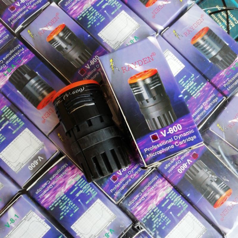 Spul Mic V-600 Dan V-8.1 Dinamic coil