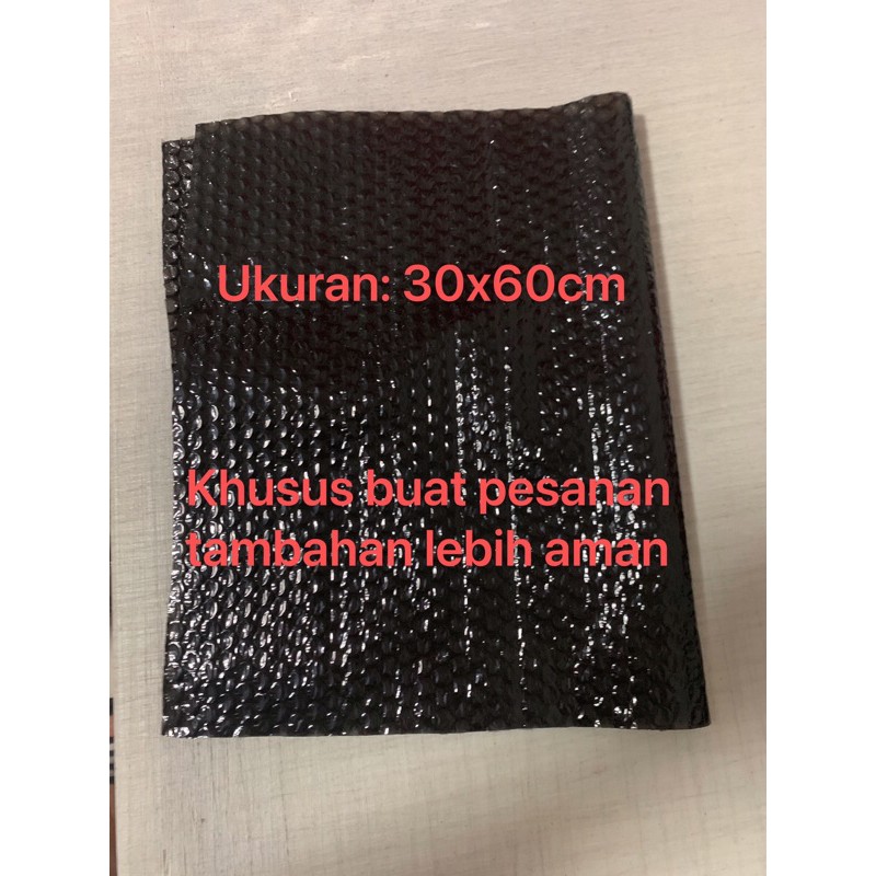 

Bubble Wrap & Babble Wrap Untuk Pesanan Lebih Aman