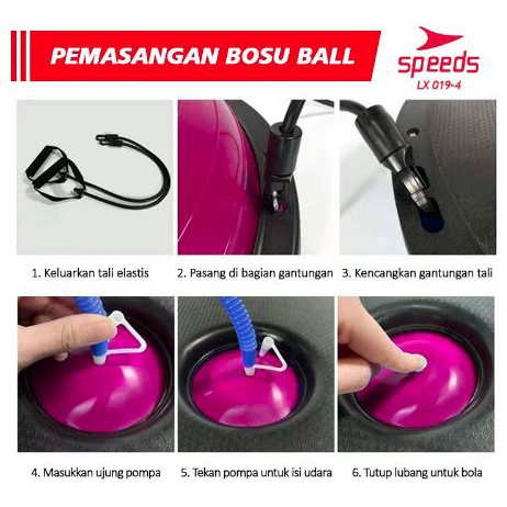 Balance Step Bosu Ball step