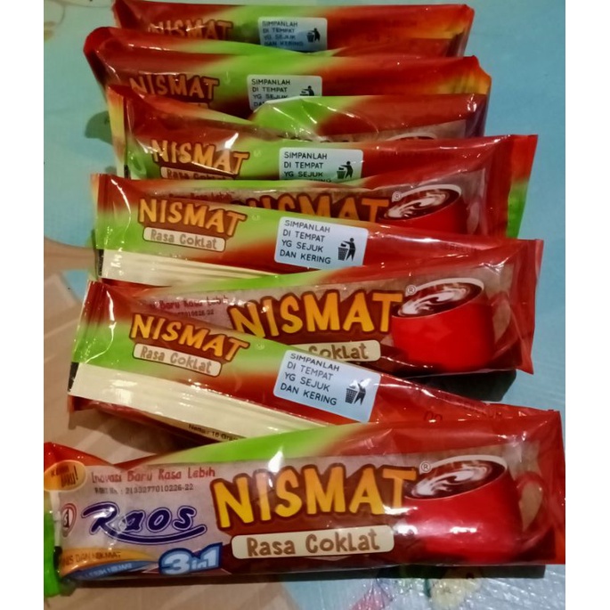 Susu Raos Nismat - 1 Renceng