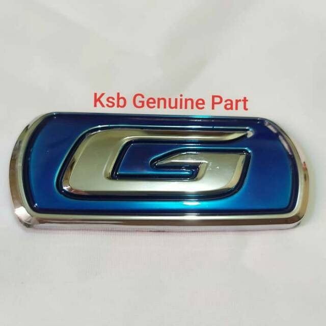 Emblem Logo G Avanza Atau All New Avanza Greet Avanza Xenia Original