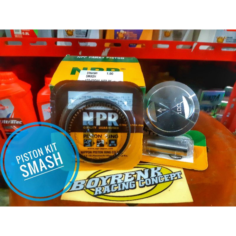 PISTON KIT SMASH STD-200 BOYRENK RACING