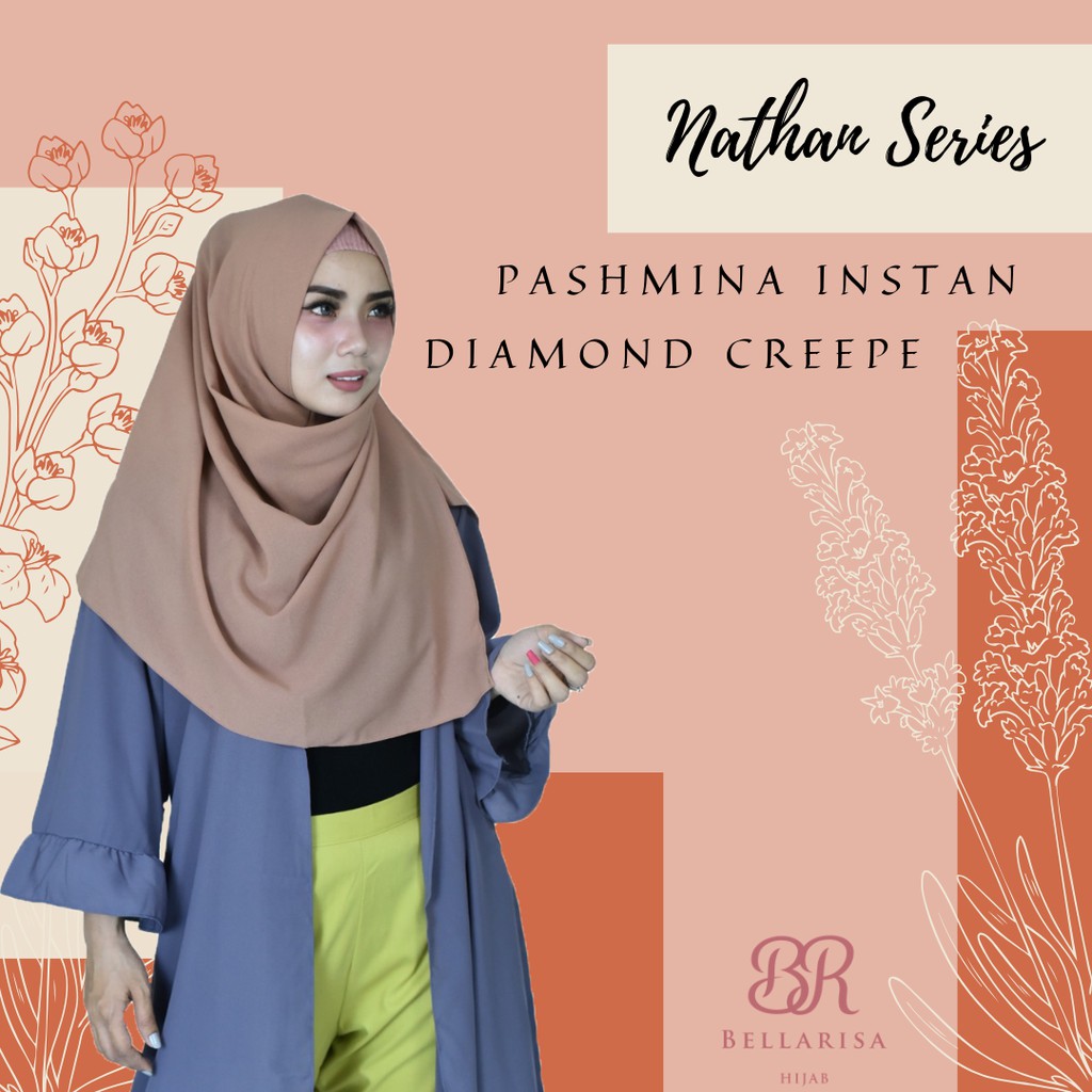 PASMINA INSTAN NATHAN - INSTAN PASMINA