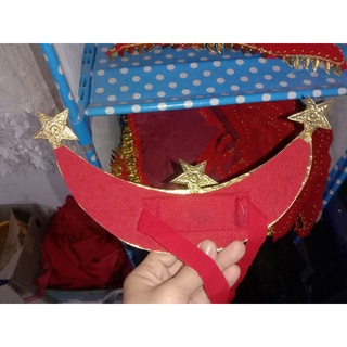 Jual bulan sabit adat NTT//bulan sabit bintang//aksesoris kepala NTT