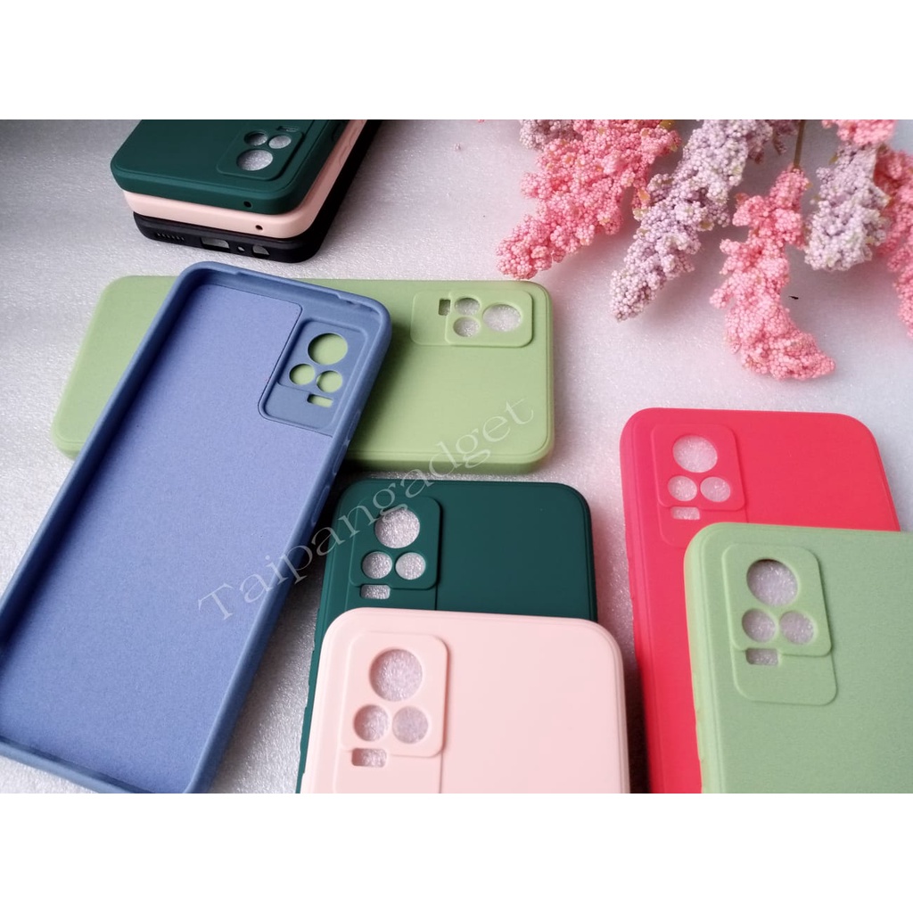 Vivo Y91c Soft case TPU colour matte silikon colourfull casing matte