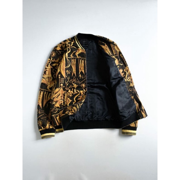 Zaraman Embroidery Bomber