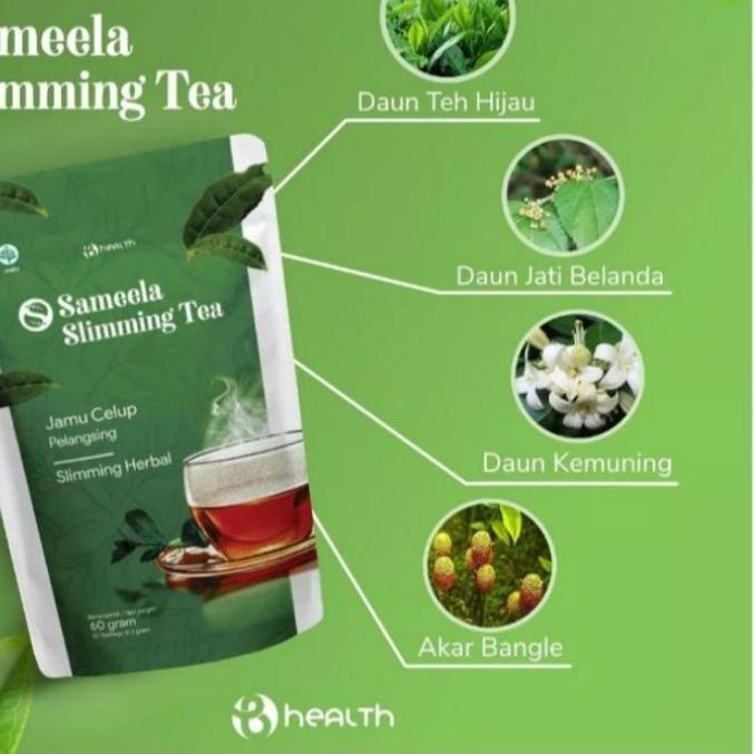 

⚡GROSIR⚡ B ErL Sameela Slimming Tea Teh Pelangsing BPOM from Berl paling murah