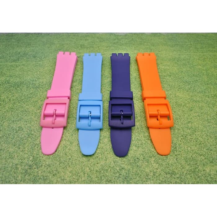 Tali Jam Tangan Swatch Warna Tali Jam Tali Swatch Kualitas Bagus