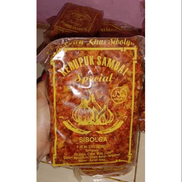 

Keripik sambal Sibolga