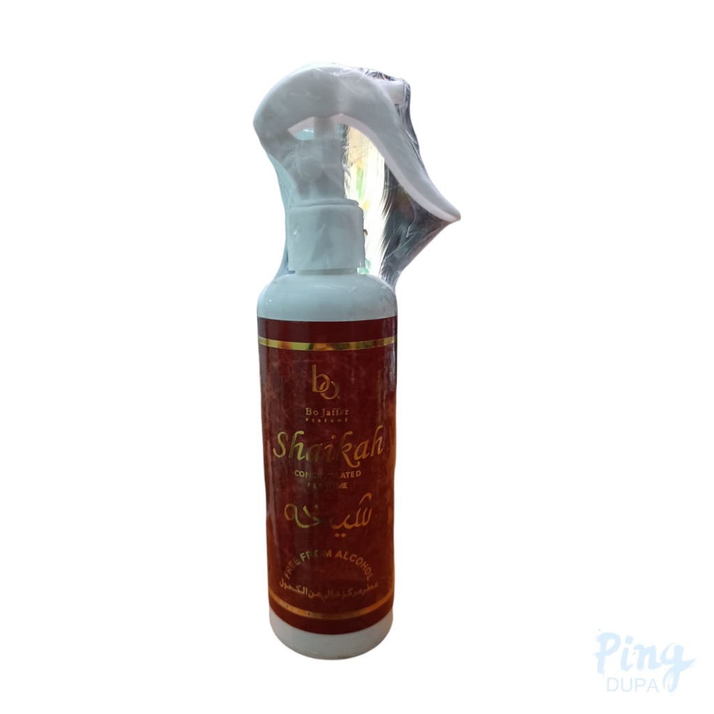 Pengharum Ruangan SHAIKAH Fragrance Room Sprays for a fresh space no Alcohol 250ml Kualitas Original