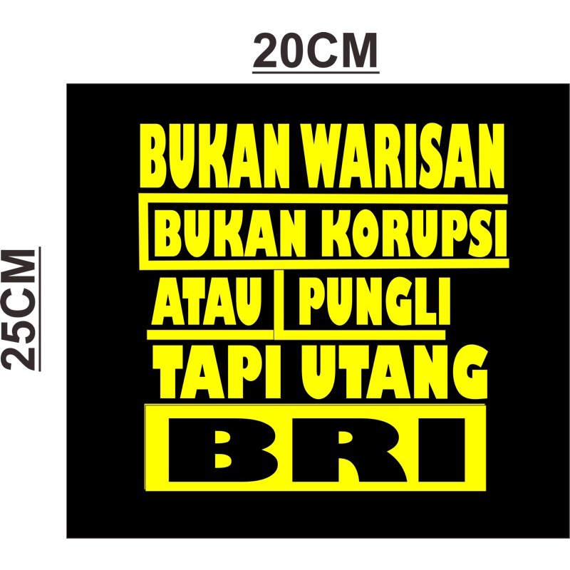sticker mobil sticker kata kata lucu kaca mobil sticker kaca mobil truck
