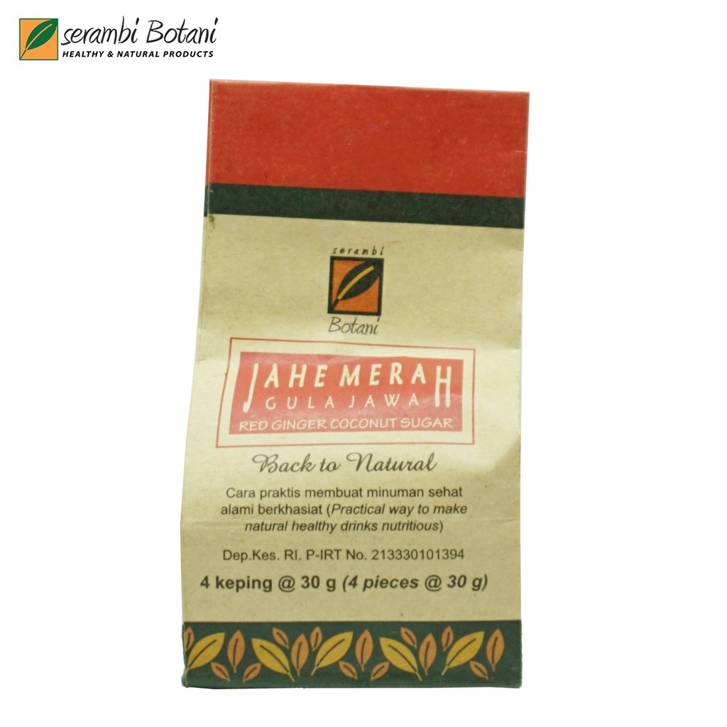 

Jahe Merah Gula Jawa Healthy & Natural Products