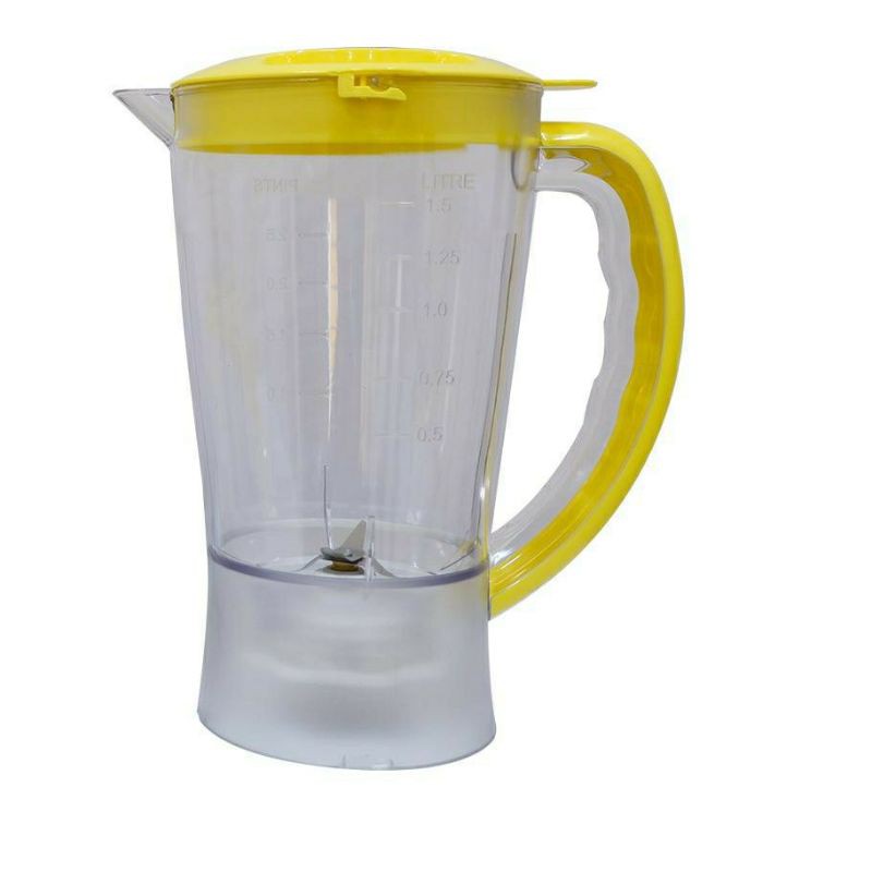 Miyako Chopper Bender 1,5 Liter 2 in 1 CH 511PLY - 511 PLY - CH511PLY Pelumat Penggiling Daging 1.5L