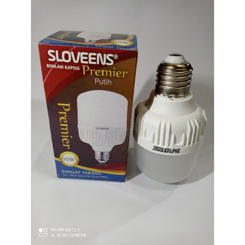 lampu led 10w 10watt sloveens slovens premier murah terang ecer grosir 5w 10w 15w 20w distributor