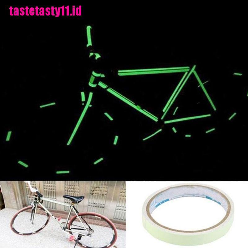 【TTID】Glow In The Dark Sticker Tape Luminous Fluorescent Night Safety Warning D