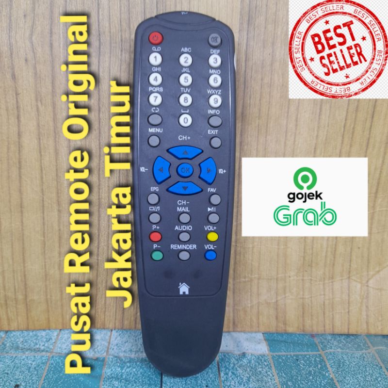 REMOTE REMOT RECEIVER TOPAS HD K-VISION C1000 SEPERTI ORIGINAL