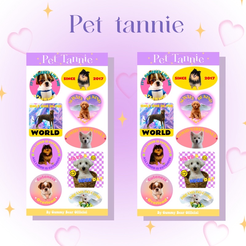 

PET TANNIE STICKER