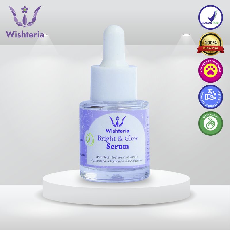 Wisteria / Serum Wajah / Essense Wajah / Vitamin Kulit Wajah