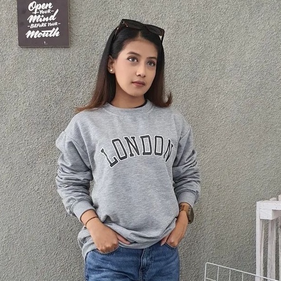 Public -  London Sweater - Sweater Hoodie London Unisex